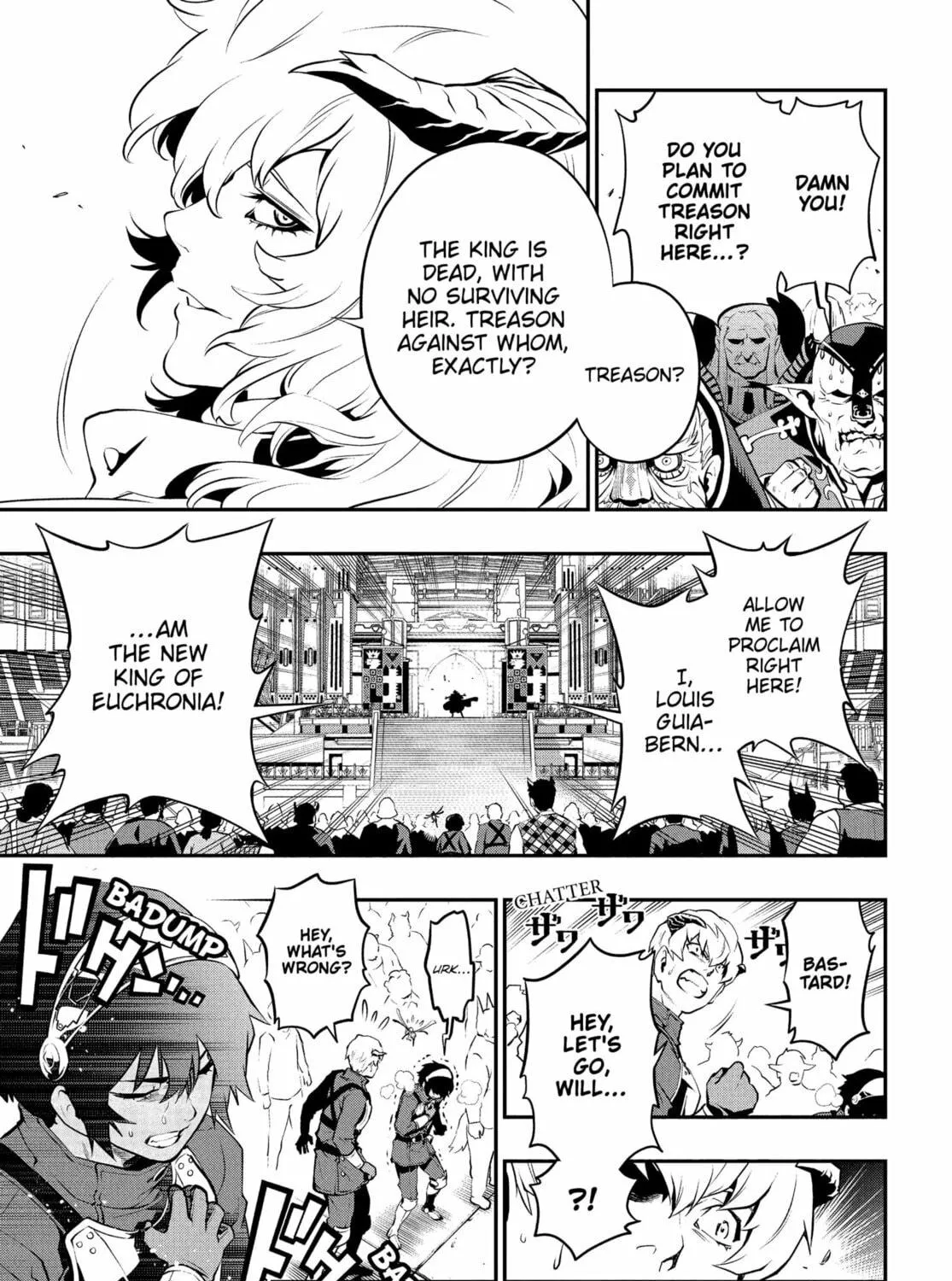 Read Metaphor: ReFantazio chapter 1 image 108 on Lezhin