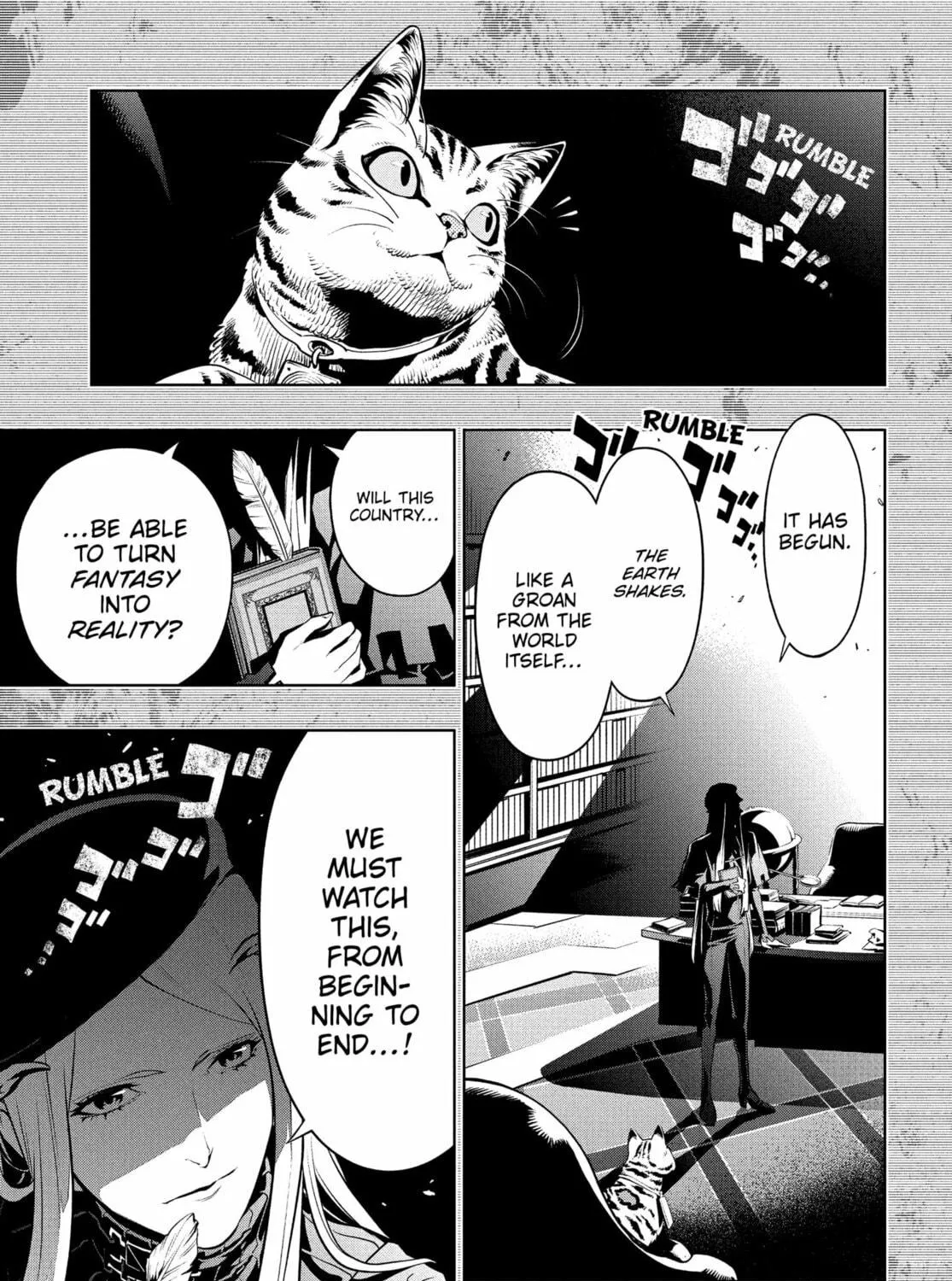 Read Metaphor: ReFantazio chapter 1 image 112 on Lezhin