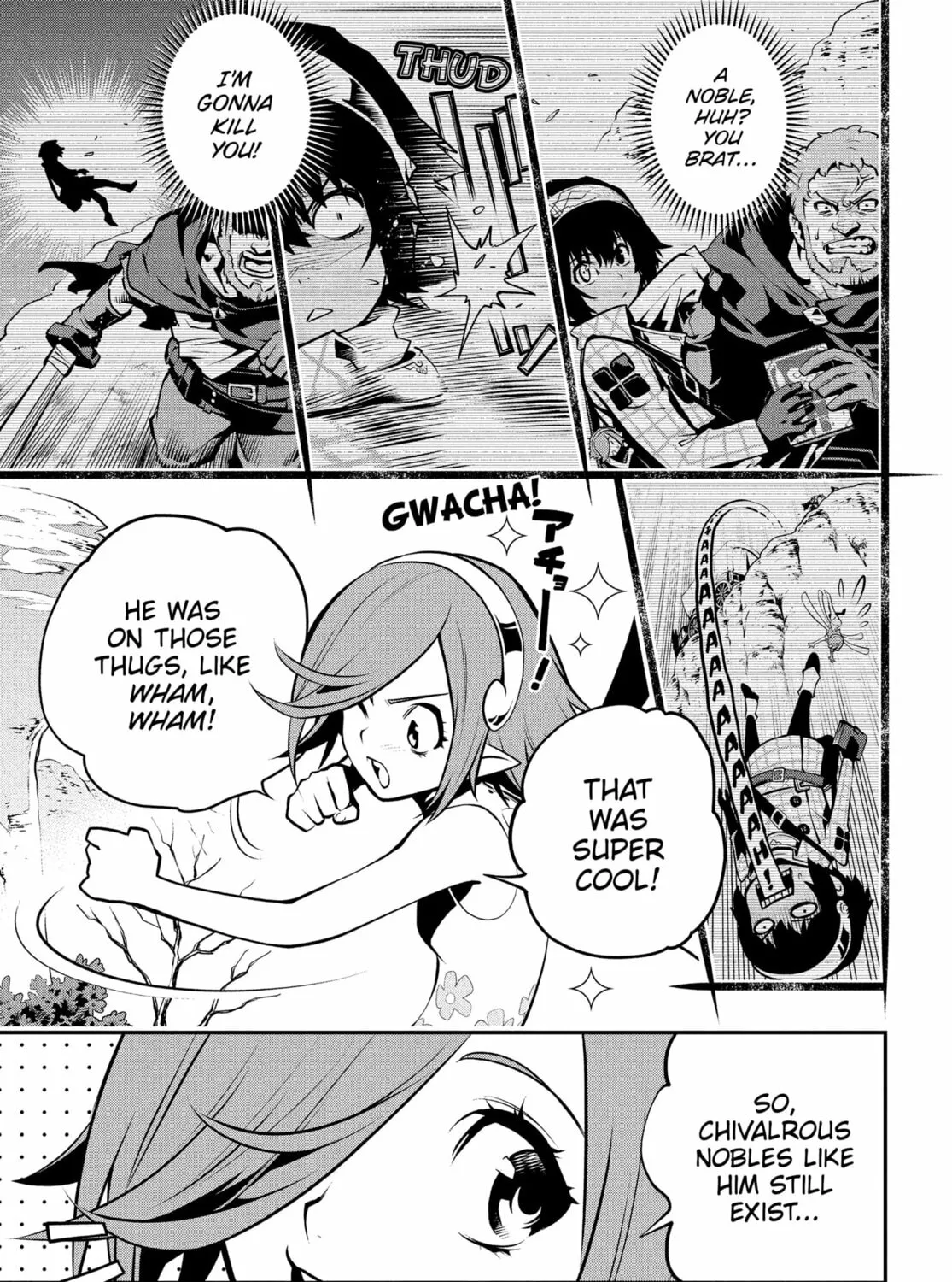 Read Metaphor: ReFantazio chapter 1 image 12 on Lezhin