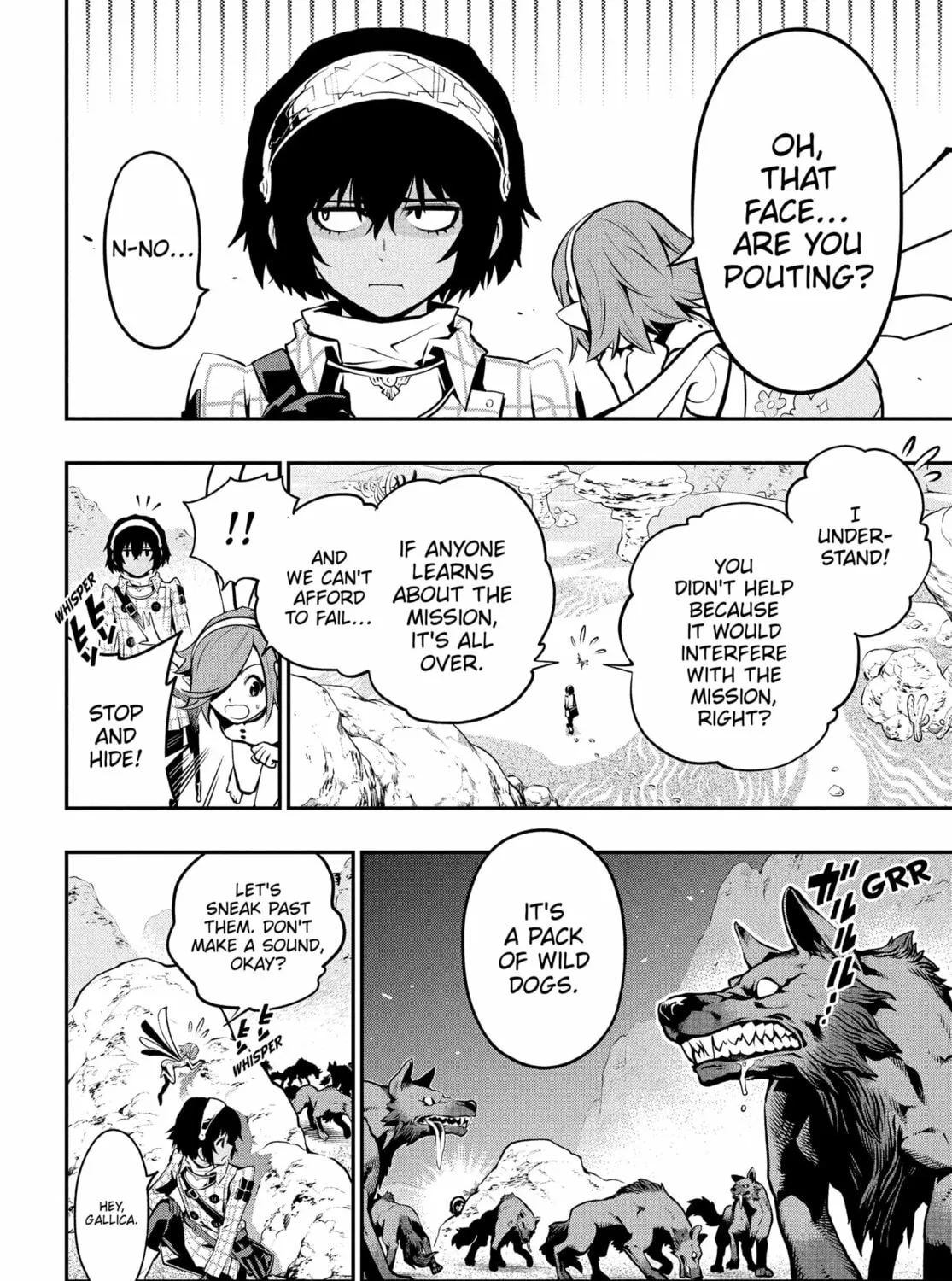 Read Metaphor: ReFantazio chapter 1 image 14 on Lezhin