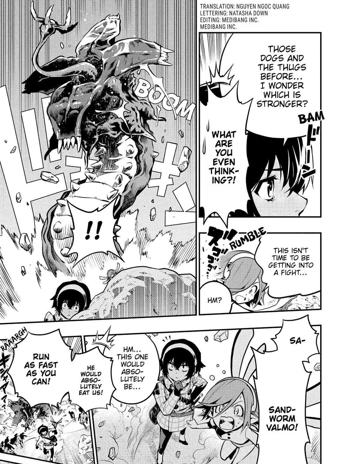 Read Metaphor: ReFantazio chapter 1 image 16 on Lezhin