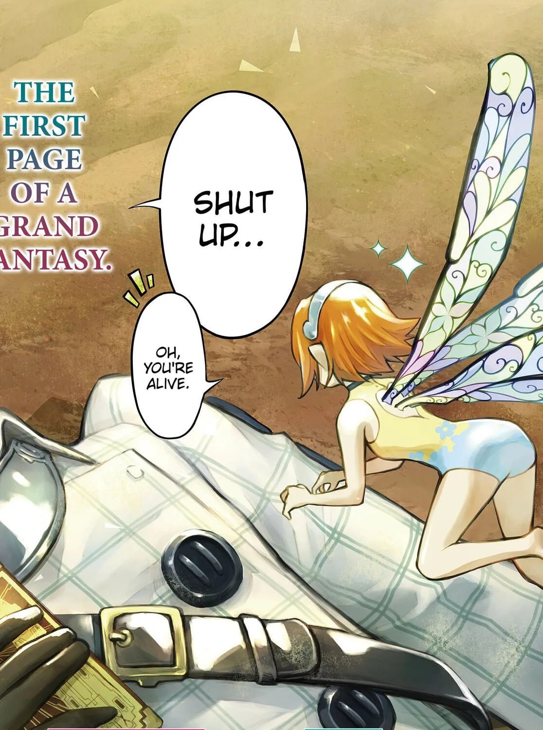 Read Metaphor: ReFantazio chapter 1 image 2 on Lezhin