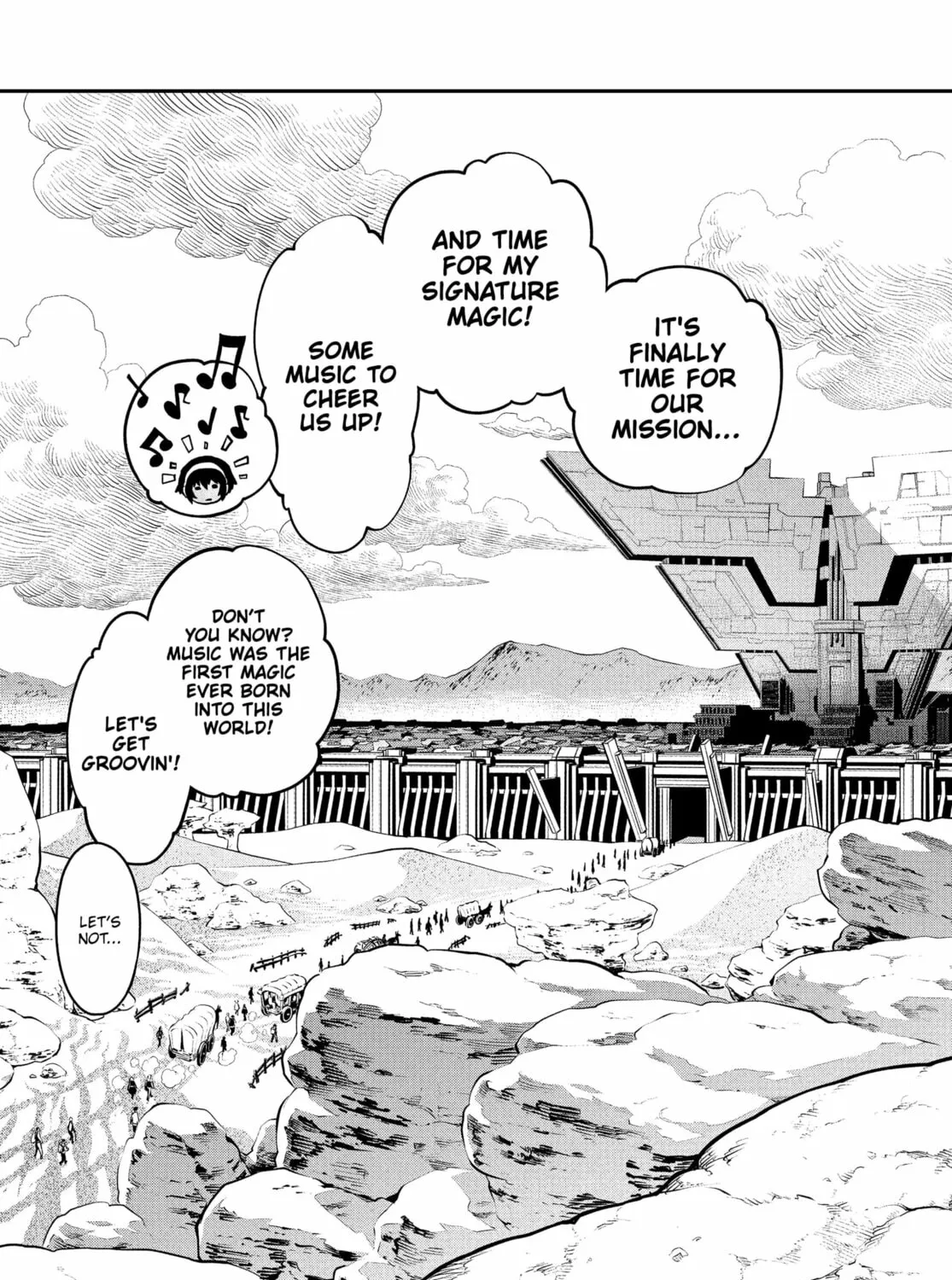 Read Metaphor: ReFantazio chapter 1 image 20 on Lezhin