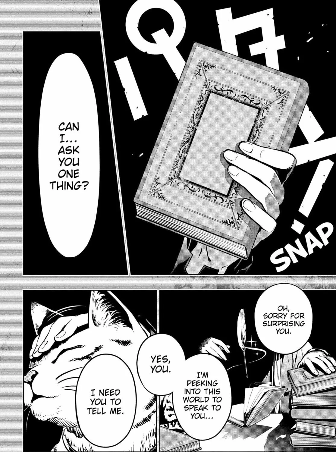 Read Metaphor: ReFantazio chapter 1 image 22 on Lezhin