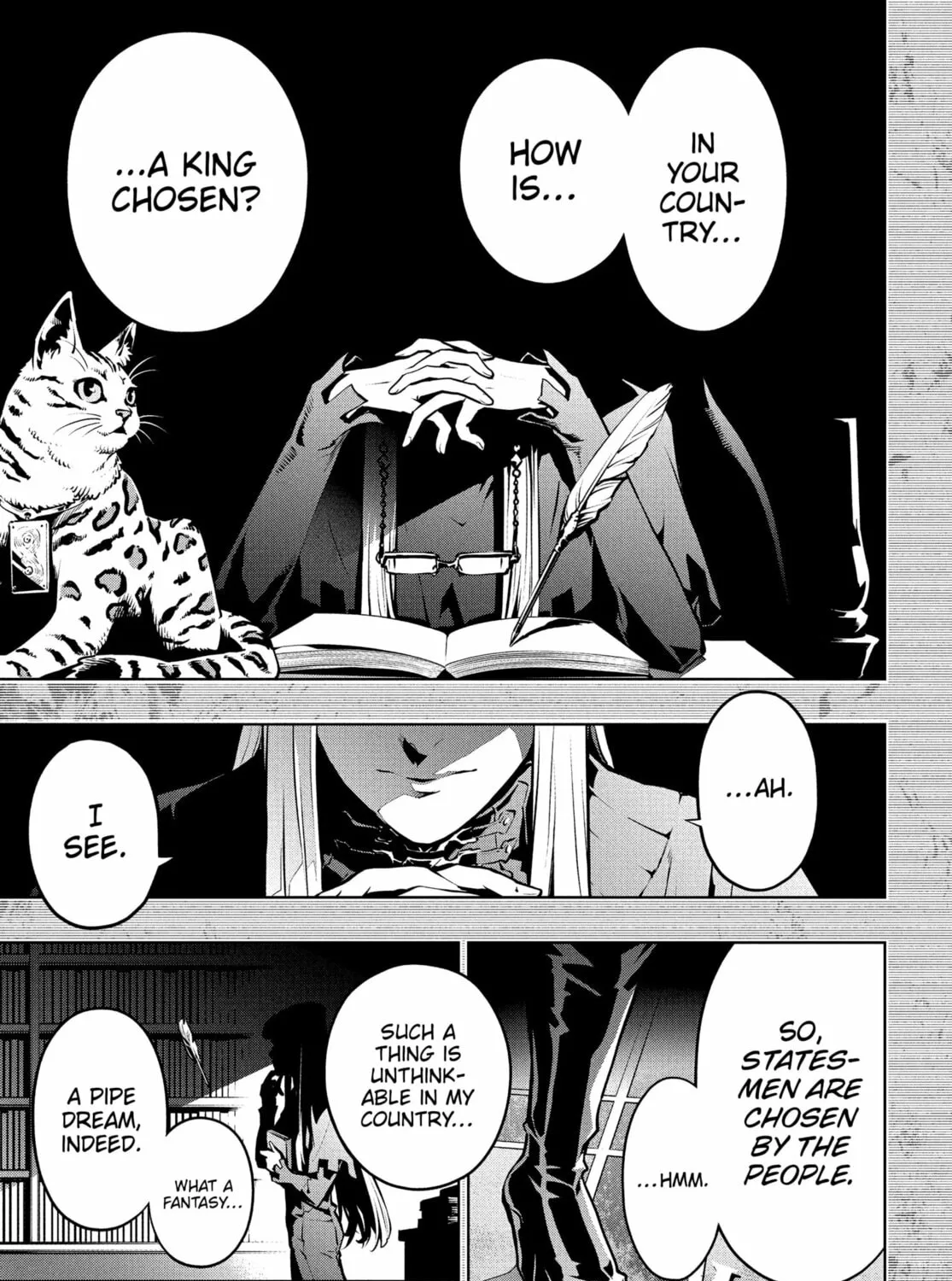 Read Metaphor: ReFantazio chapter 1 image 24 on Lezhin