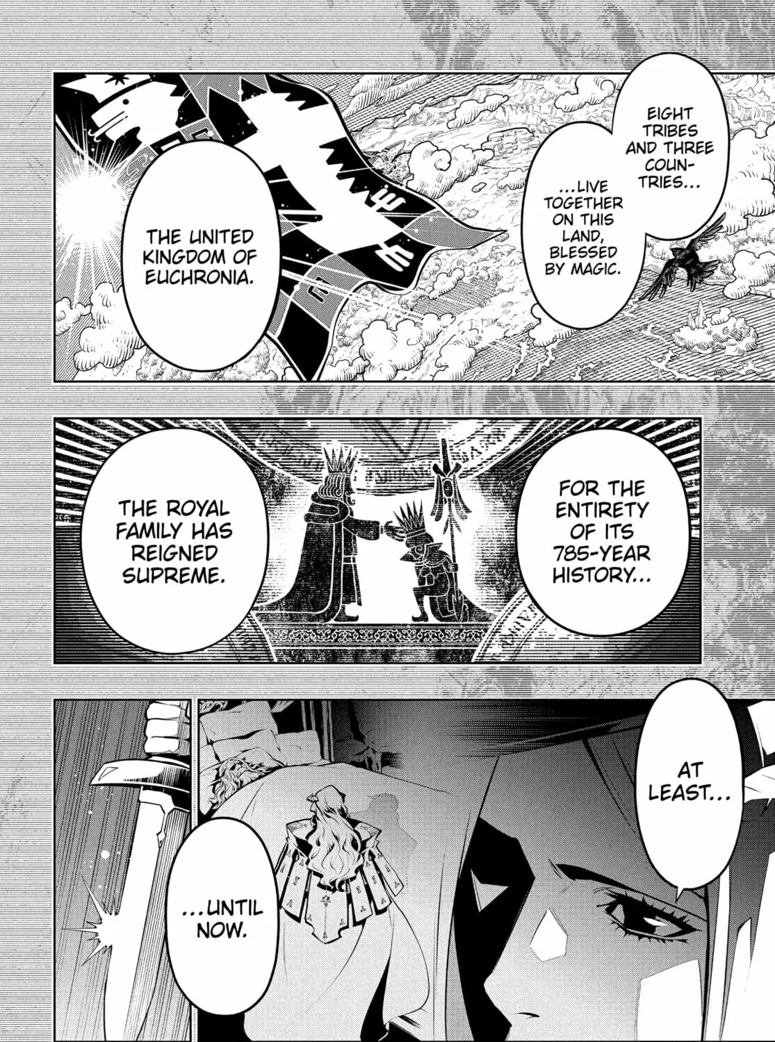 Read Metaphor: ReFantazio chapter 1 image 26 on Lezhin