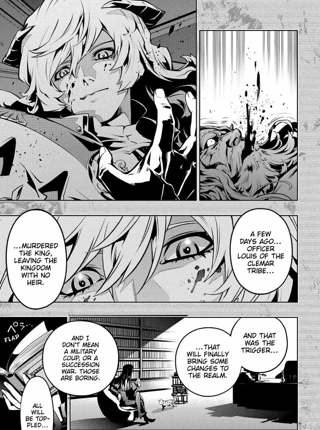 Read Metaphor: ReFantazio chapter 1 image 28 on Lezhin