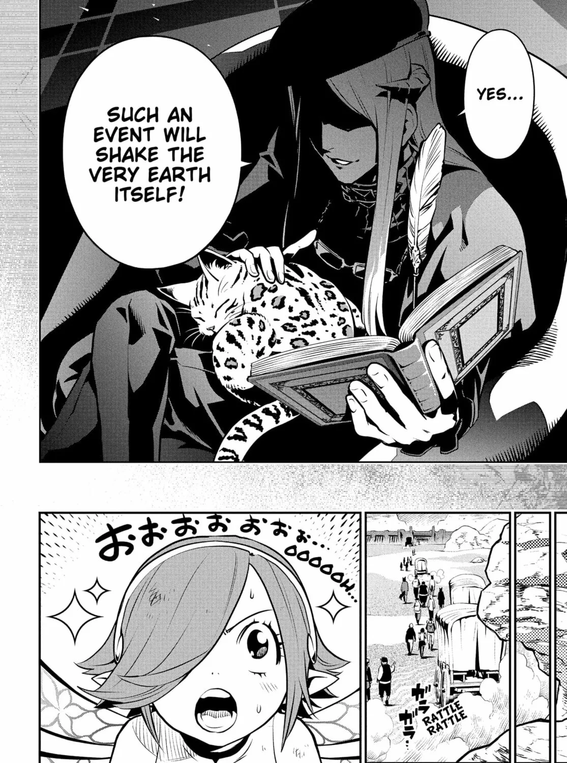Read Metaphor: ReFantazio chapter 1 image 30 on Lezhin