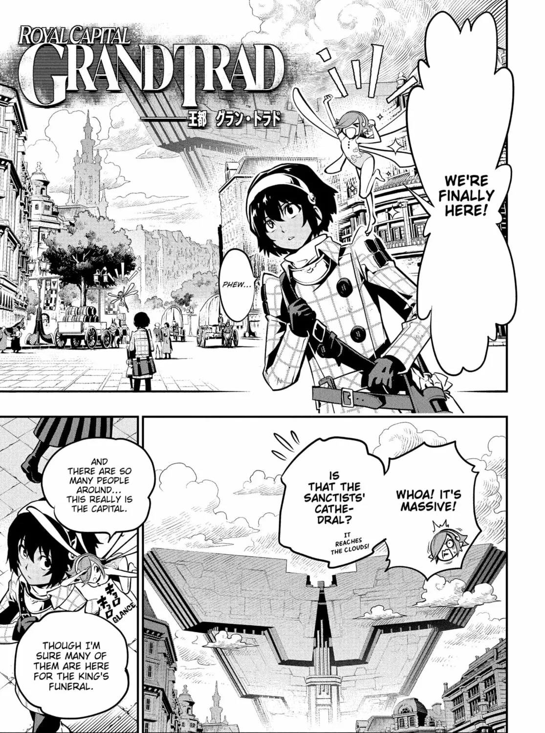 Read Metaphor: ReFantazio chapter 1 image 32 on Lezhin