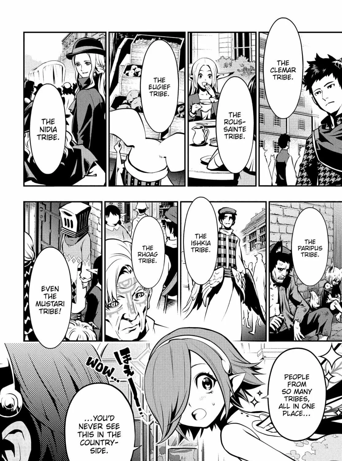 Read Metaphor: ReFantazio chapter 1 image 34 on Lezhin