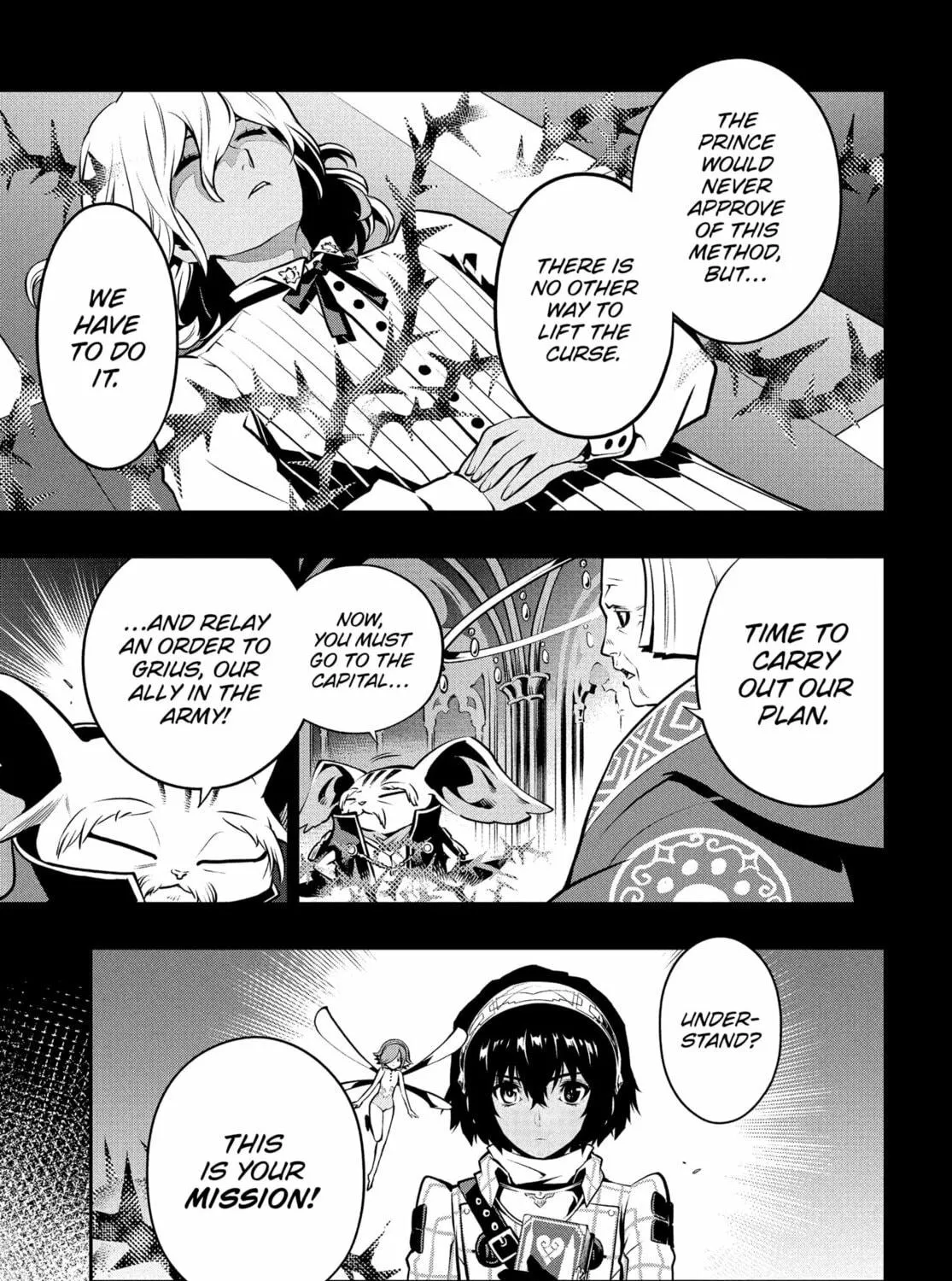 Read Metaphor: ReFantazio chapter 1 image 48 on Lezhin