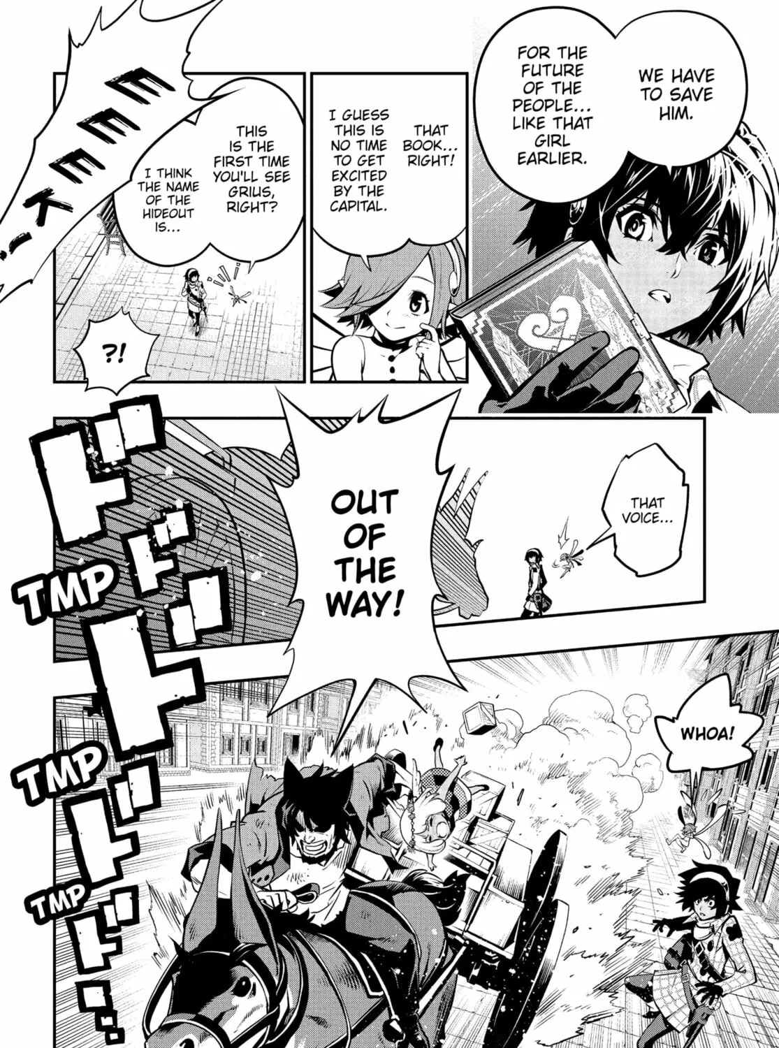 Read Metaphor: ReFantazio chapter 1 image 50 on Lezhin