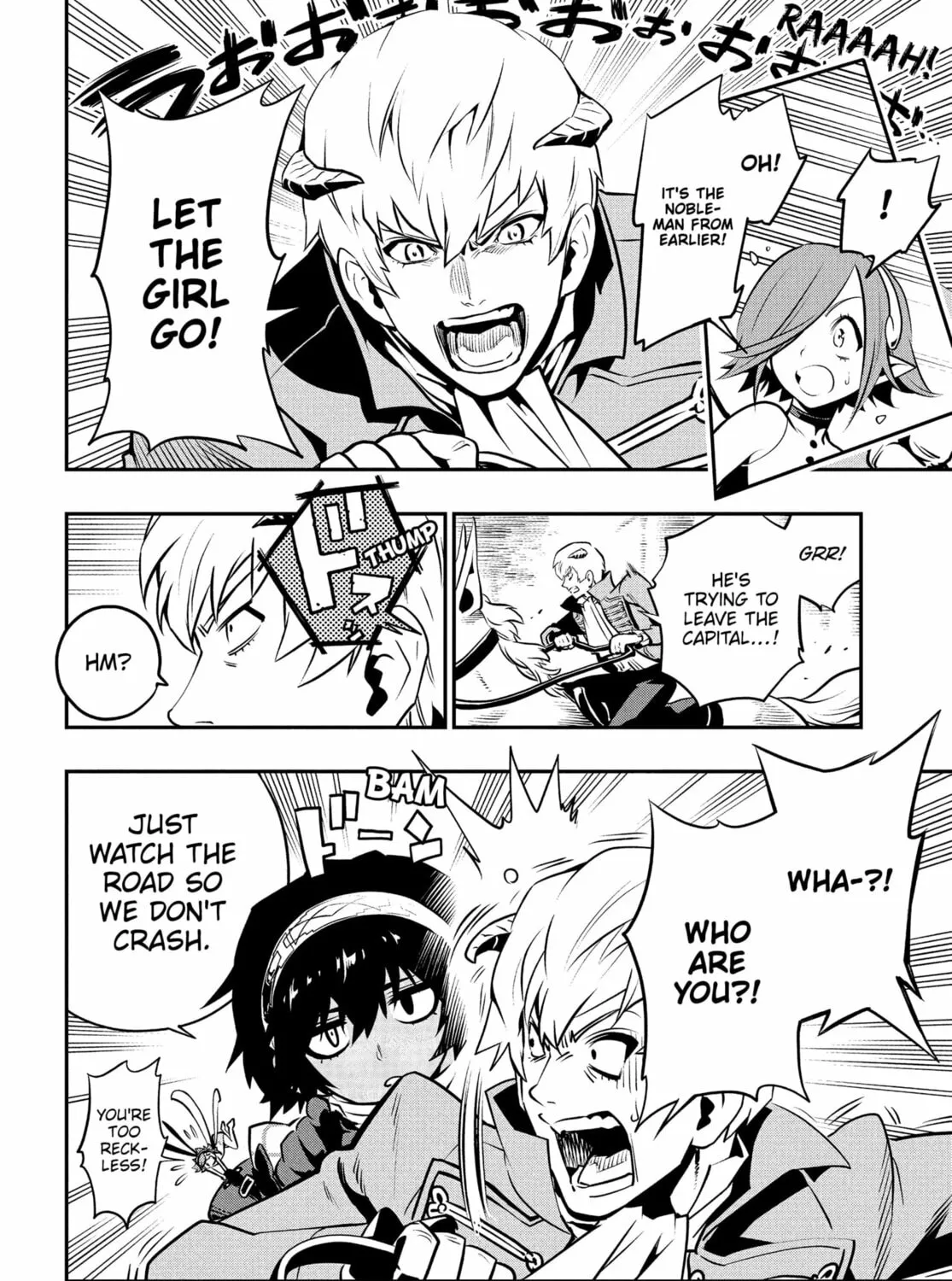 Read Metaphor: ReFantazio chapter 1 image 54 on Lezhin