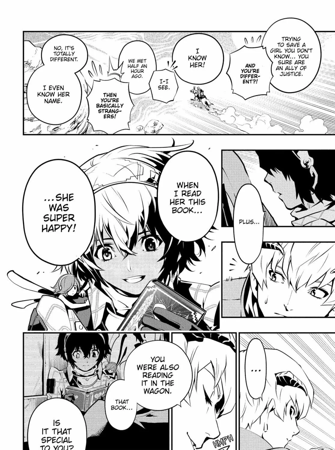 Read Metaphor: ReFantazio chapter 1 image 58 on Lezhin