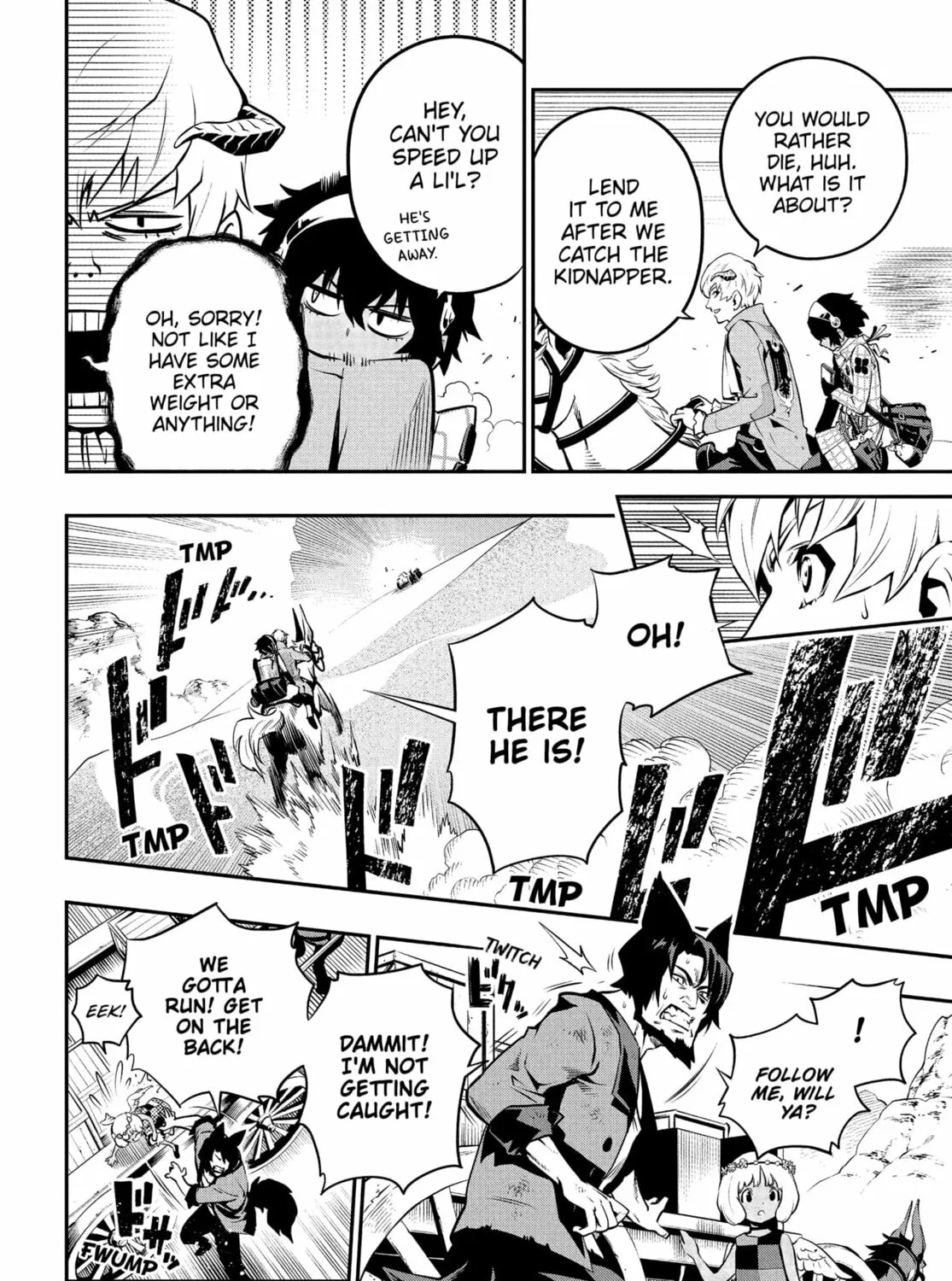 Read Metaphor: ReFantazio chapter 1 image 62 on Lezhin