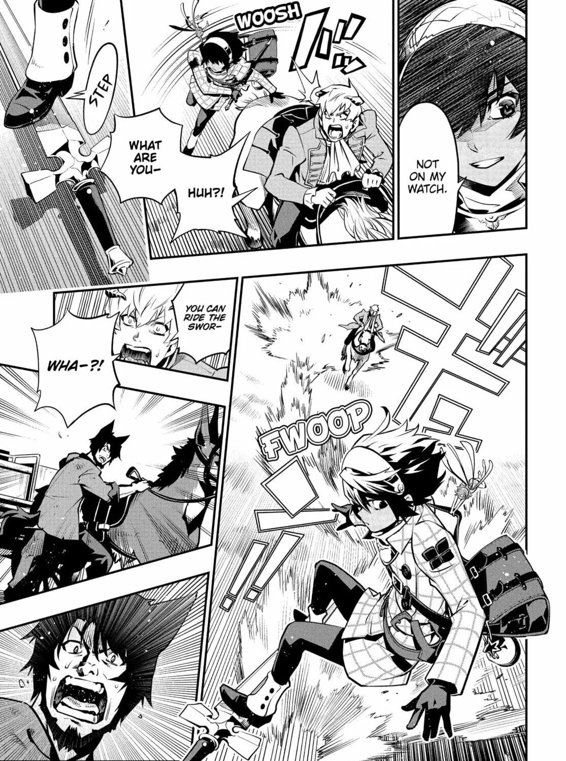 Read Metaphor: ReFantazio chapter 1 image 64 on Lezhin