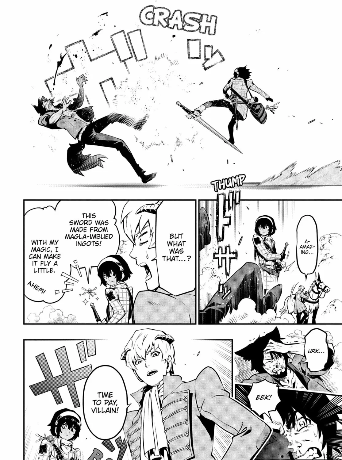 Read Metaphor: ReFantazio chapter 1 image 66 on Lezhin