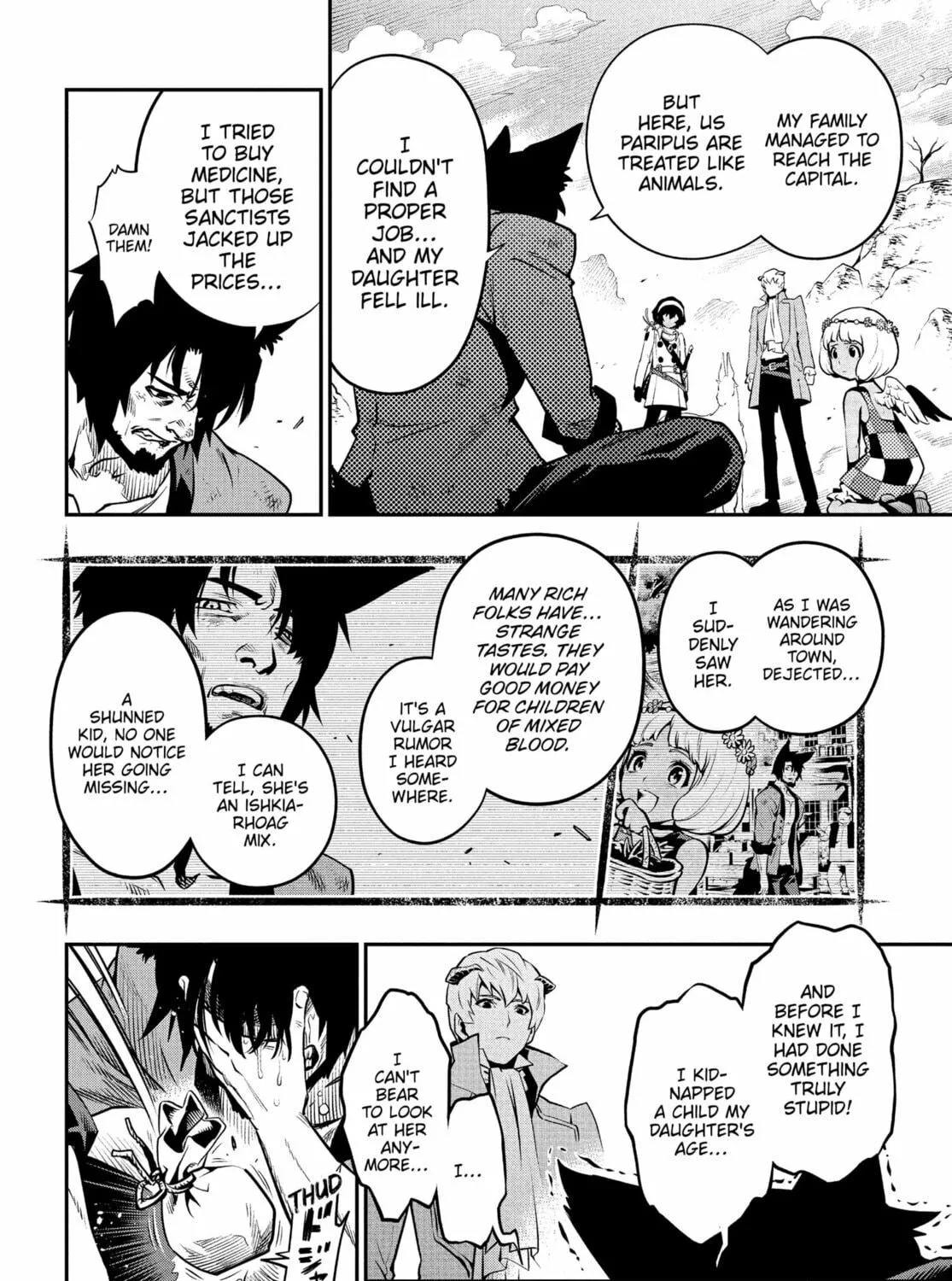 Read Metaphor: ReFantazio chapter 1 image 70 on Lezhin