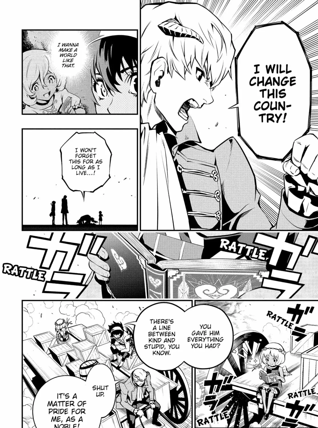 Read Metaphor: ReFantazio chapter 1 image 74 on Lezhin