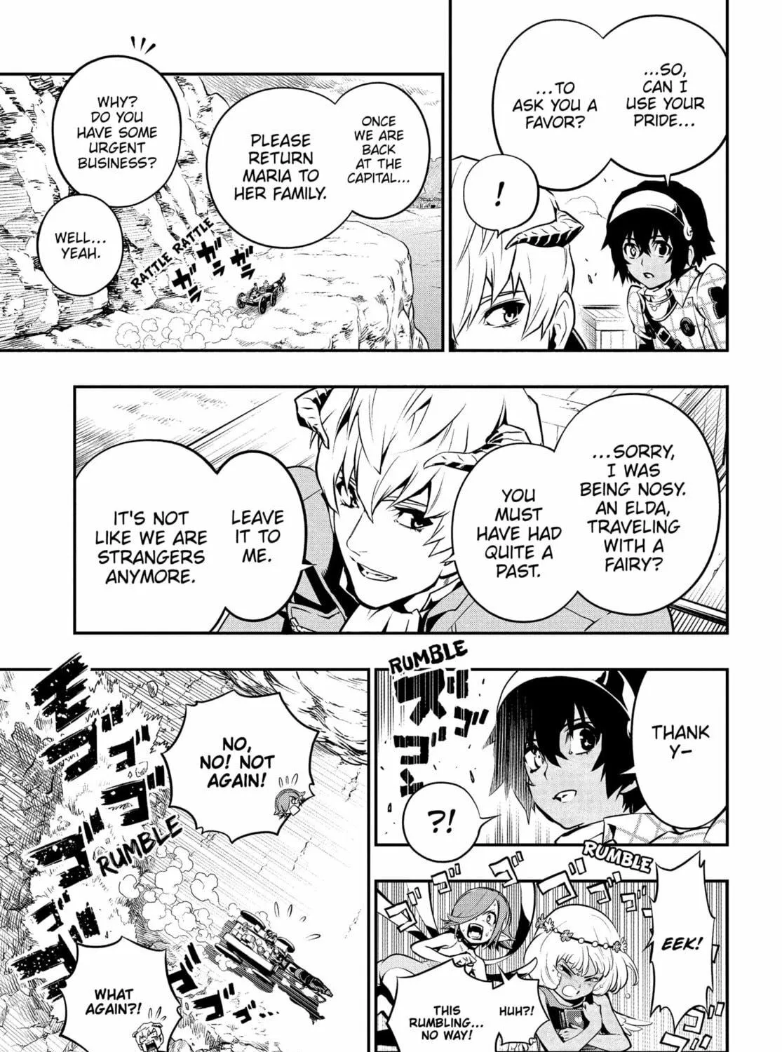 Read Metaphor: ReFantazio chapter 1 image 76 on Lezhin