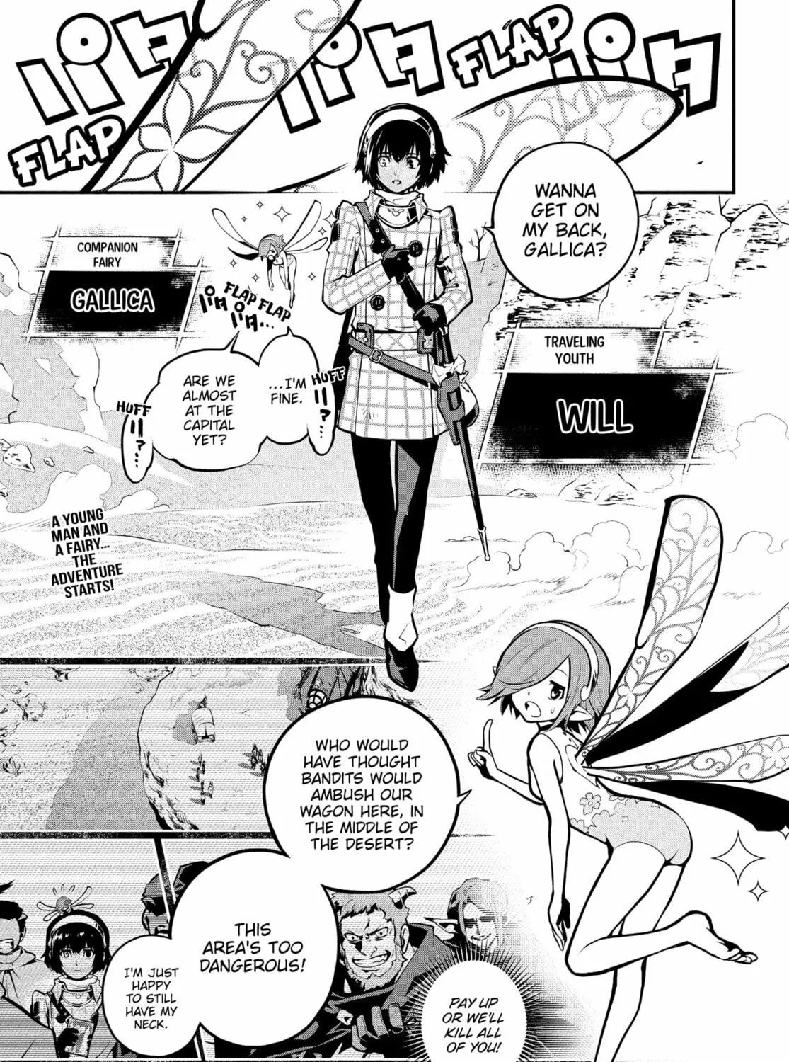 Read Metaphor: ReFantazio chapter 1 image 8 on Lezhin