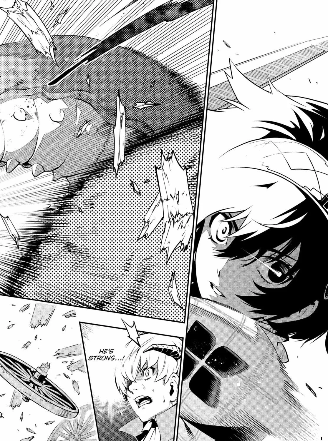 Read Metaphor: ReFantazio chapter 1 image 82 on Lezhin