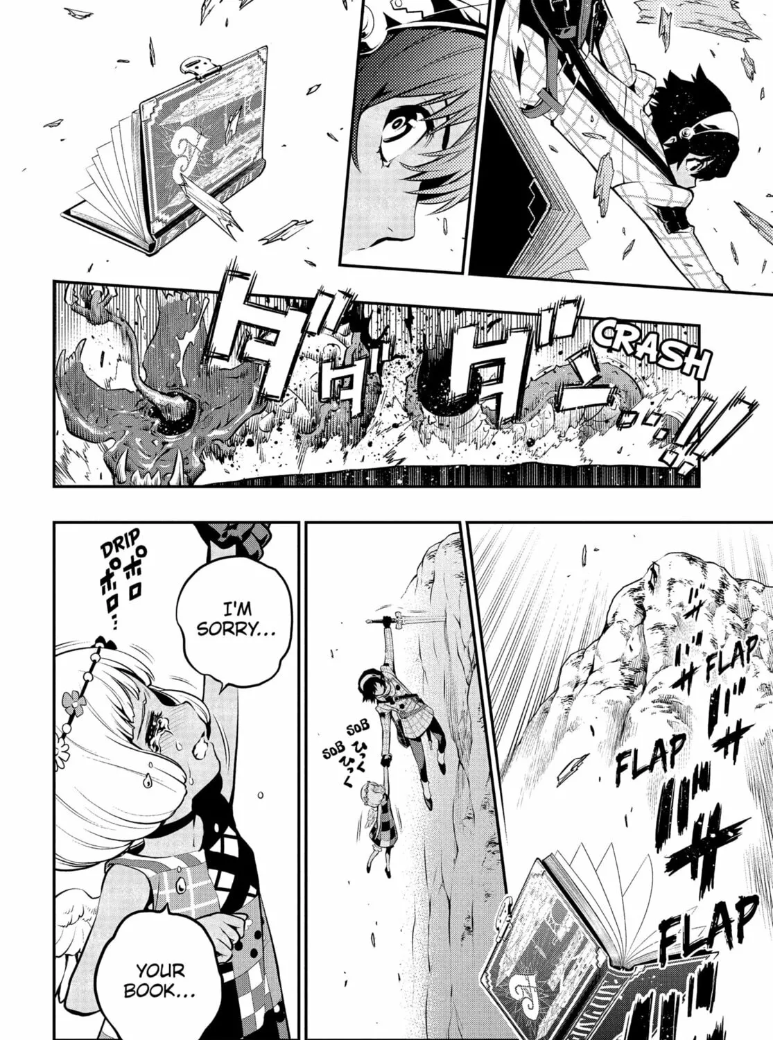 Read Metaphor: ReFantazio chapter 1 image 86 on Lezhin