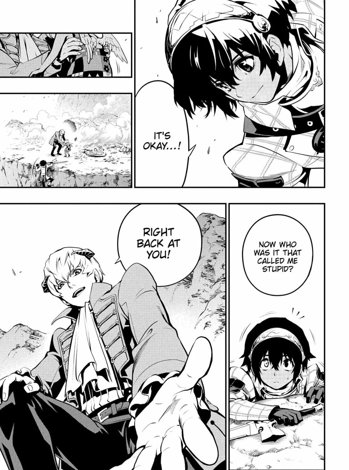 Read Metaphor: ReFantazio chapter 1 image 88 on Lezhin