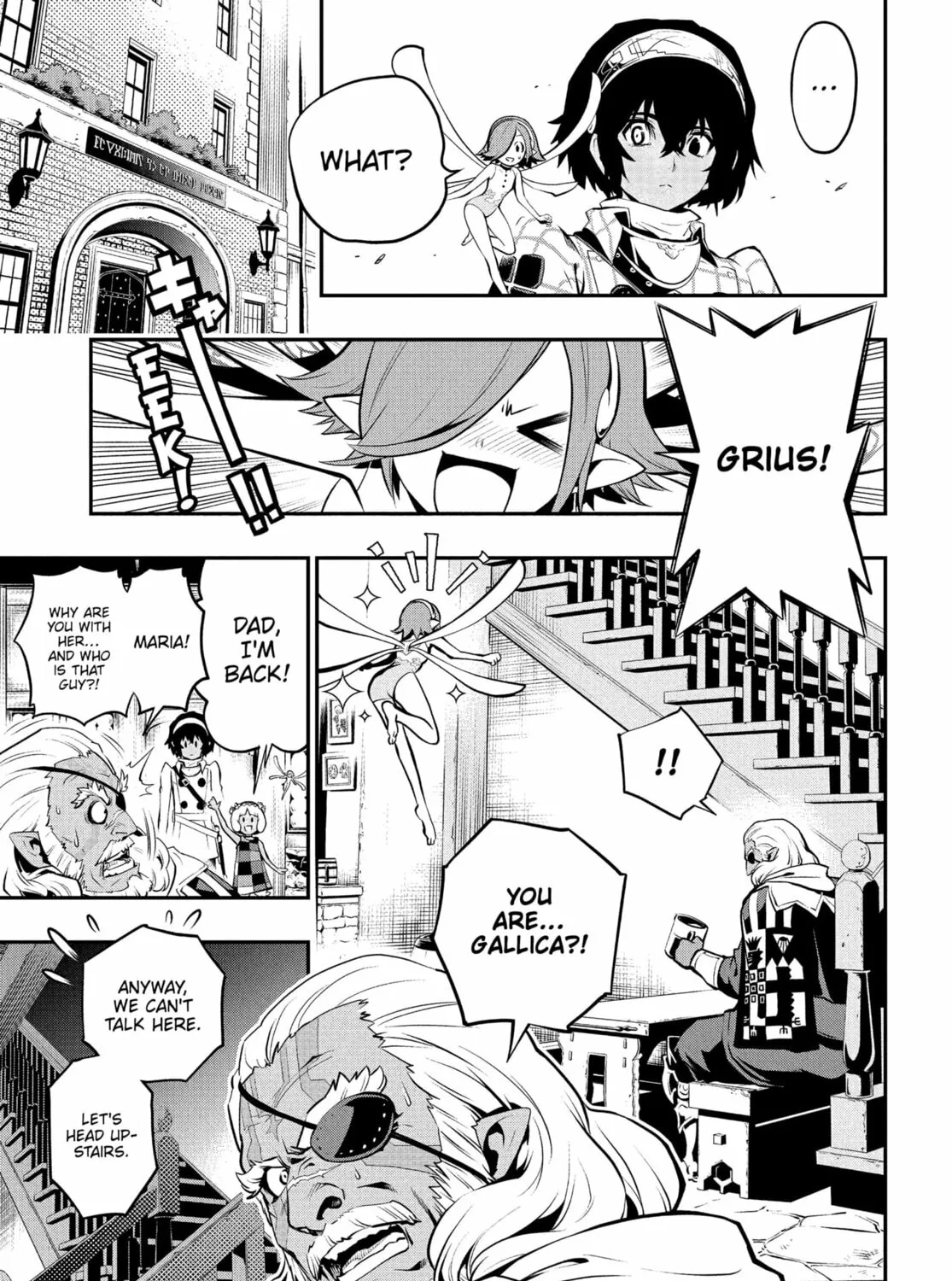 Read Metaphor: ReFantazio chapter 1 image 92 on Lezhin