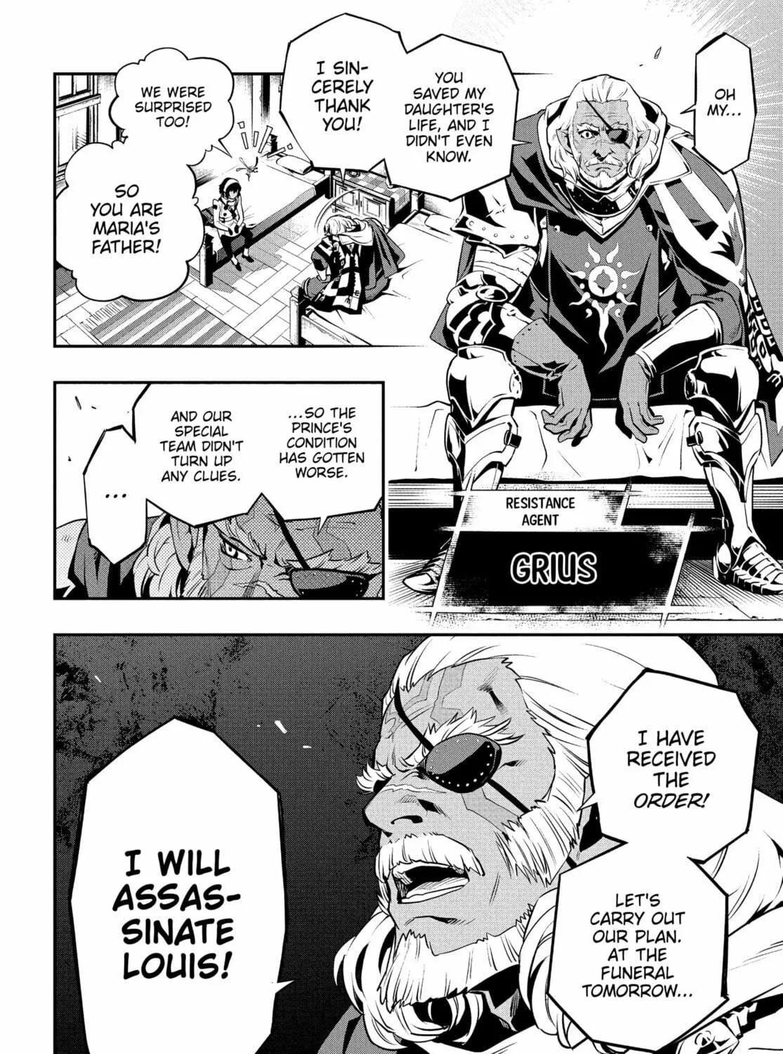 Read Metaphor: ReFantazio chapter 1 image 94 on Lezhin