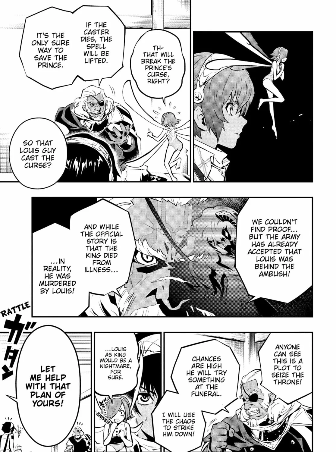 Read Metaphor: ReFantazio chapter 1 image 96 on Lezhin