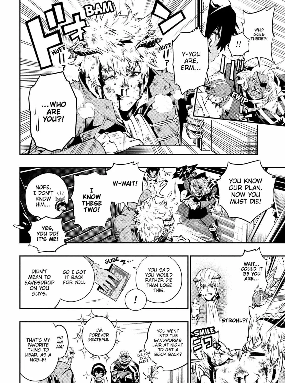 Read Metaphor: ReFantazio chapter 1 image 98 on Lezhin