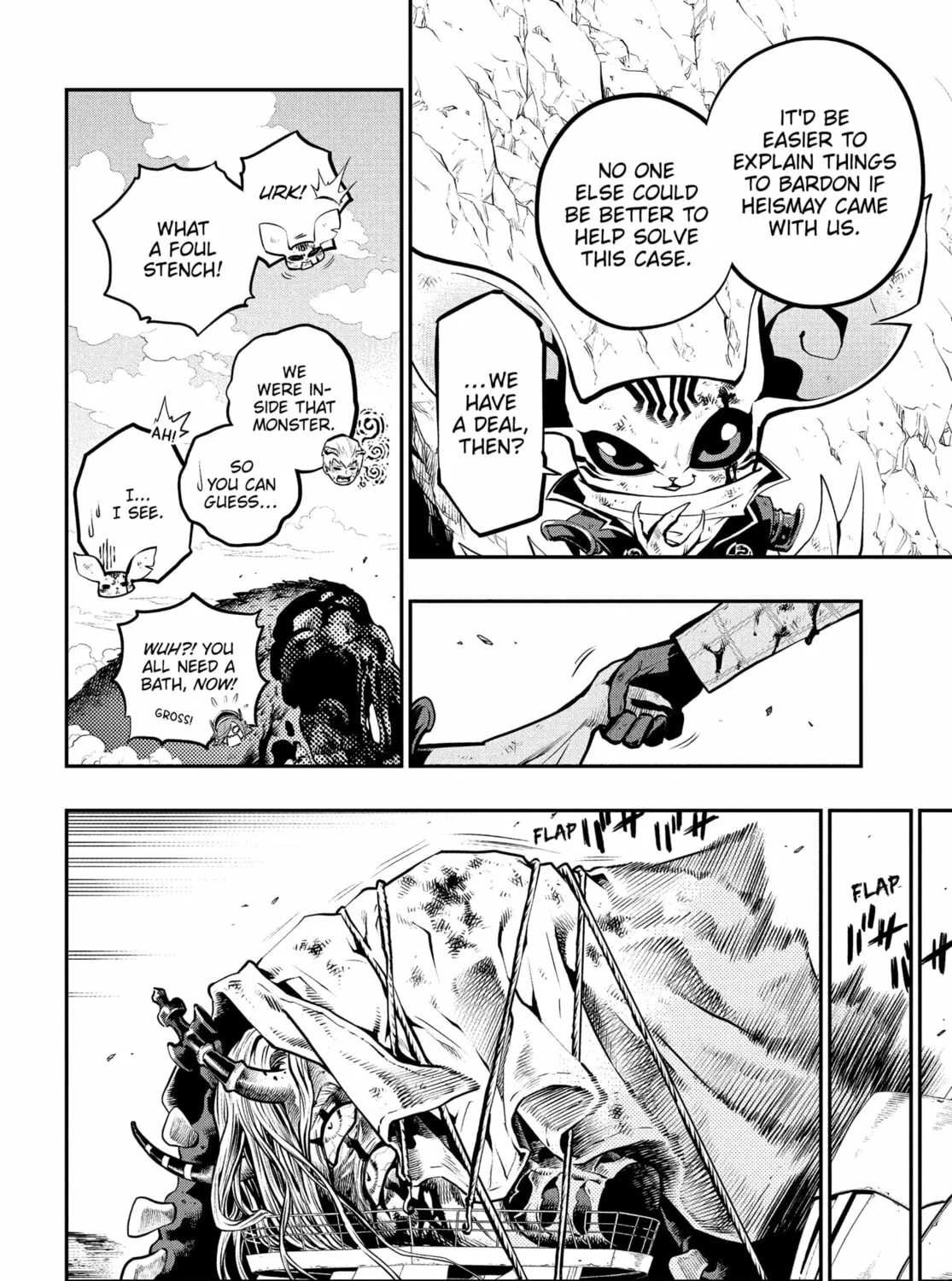 Read Metaphor: ReFantazio chapter 10 image 10 on Lezhin