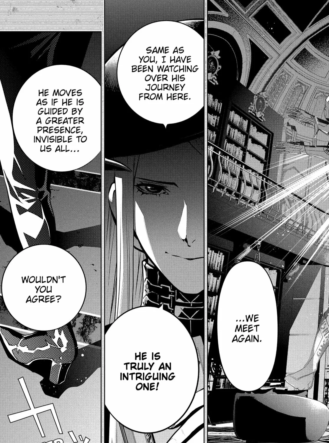Read Metaphor: ReFantazio chapter 10 image 20 on Lezhin