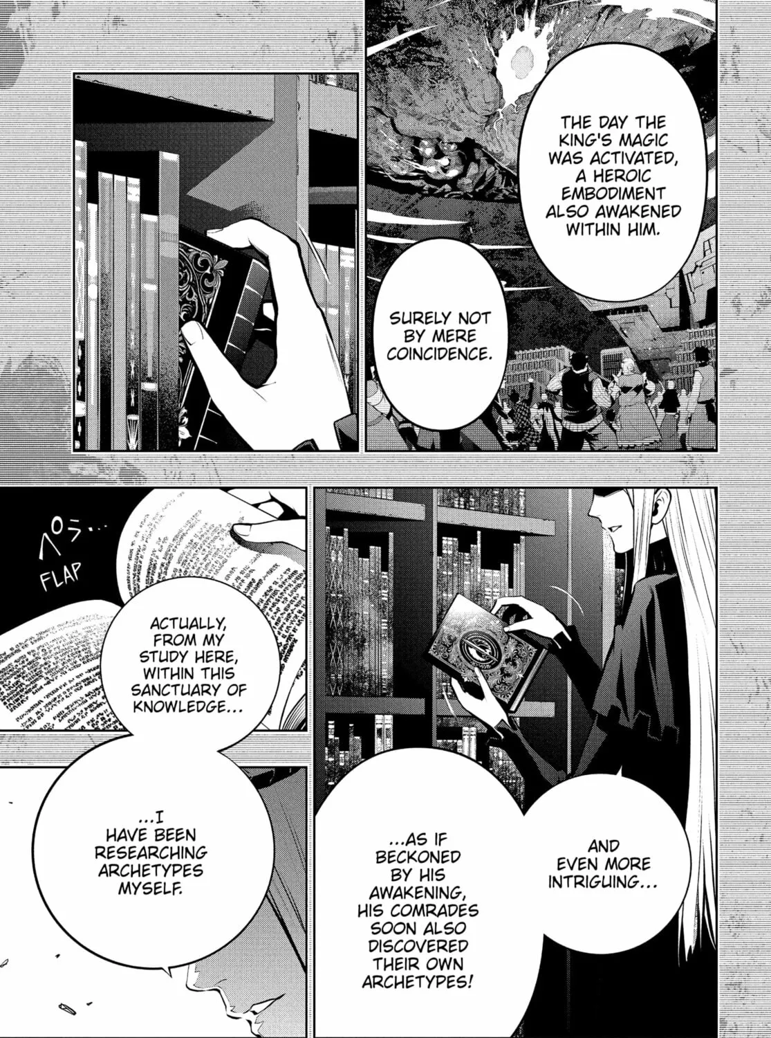Read Metaphor: ReFantazio chapter 10 image 24 on Lezhin