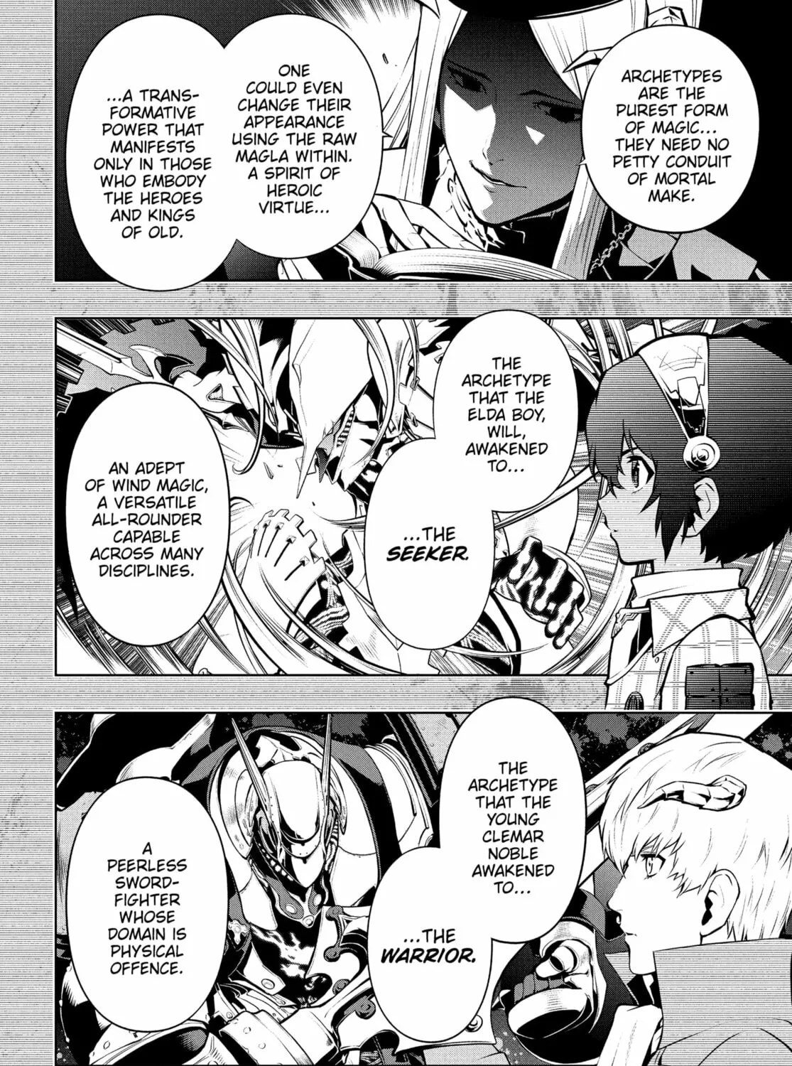 Read Metaphor: ReFantazio chapter 10 image 26 on Lezhin