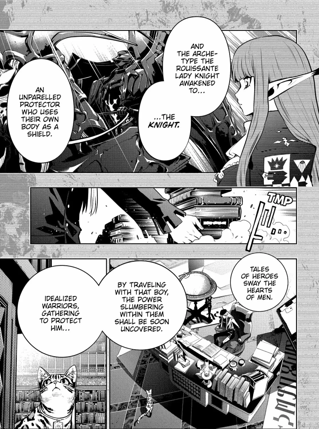 Read Metaphor: ReFantazio chapter 10 image 28 on Lezhin