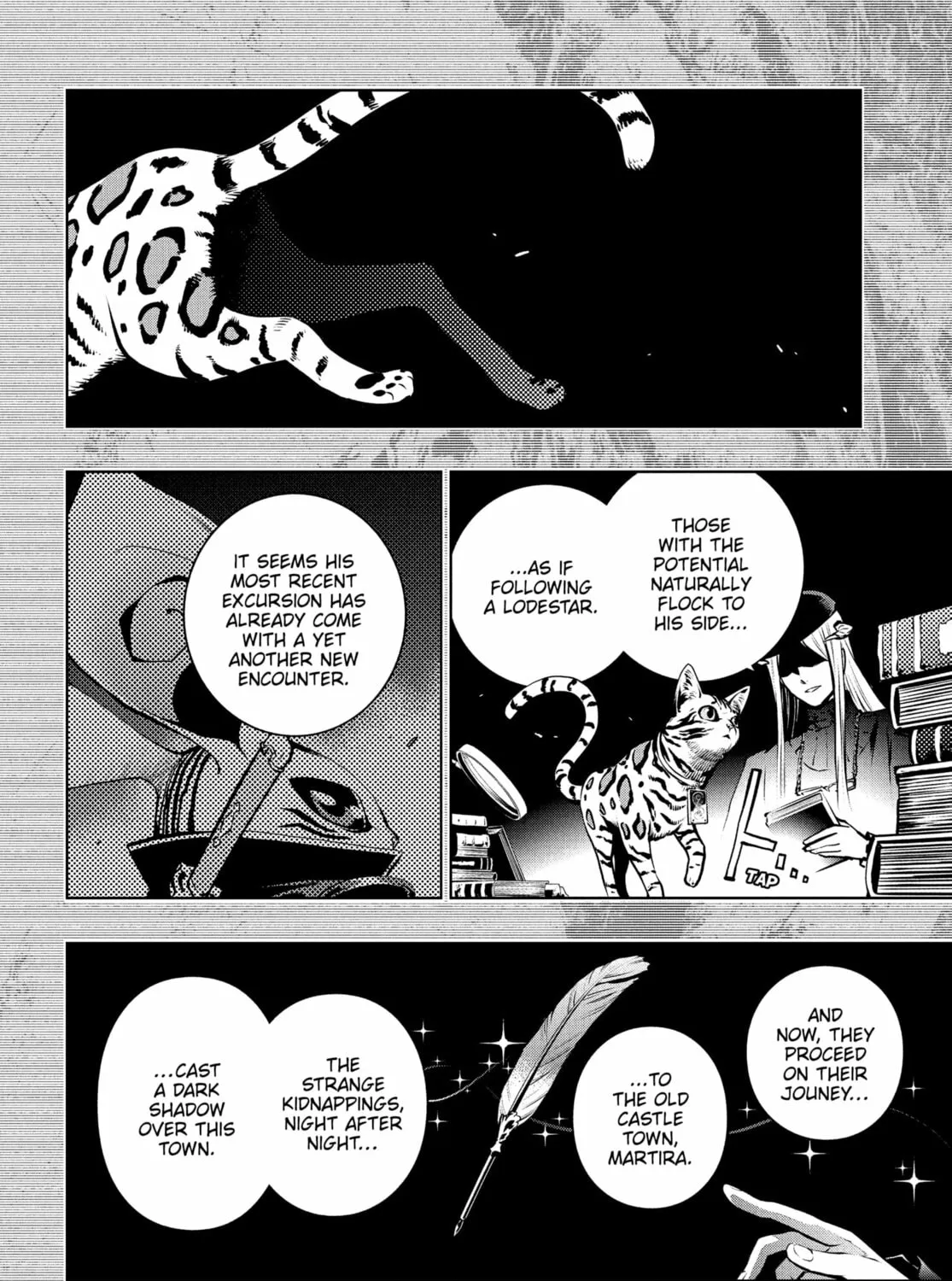 Read Metaphor: ReFantazio chapter 10 image 30 on Lezhin