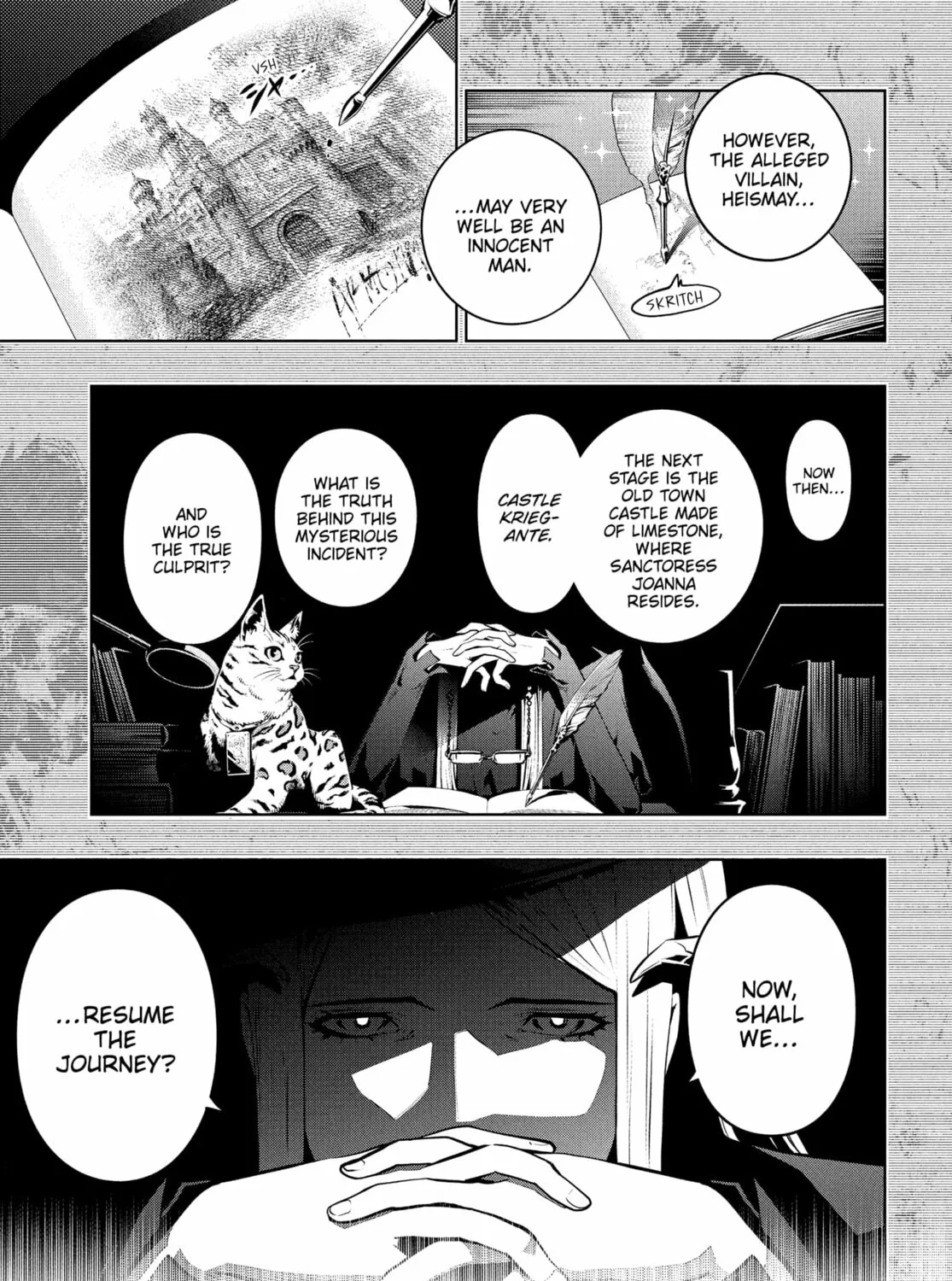 Read Metaphor: ReFantazio chapter 10 image 32 on Lezhin