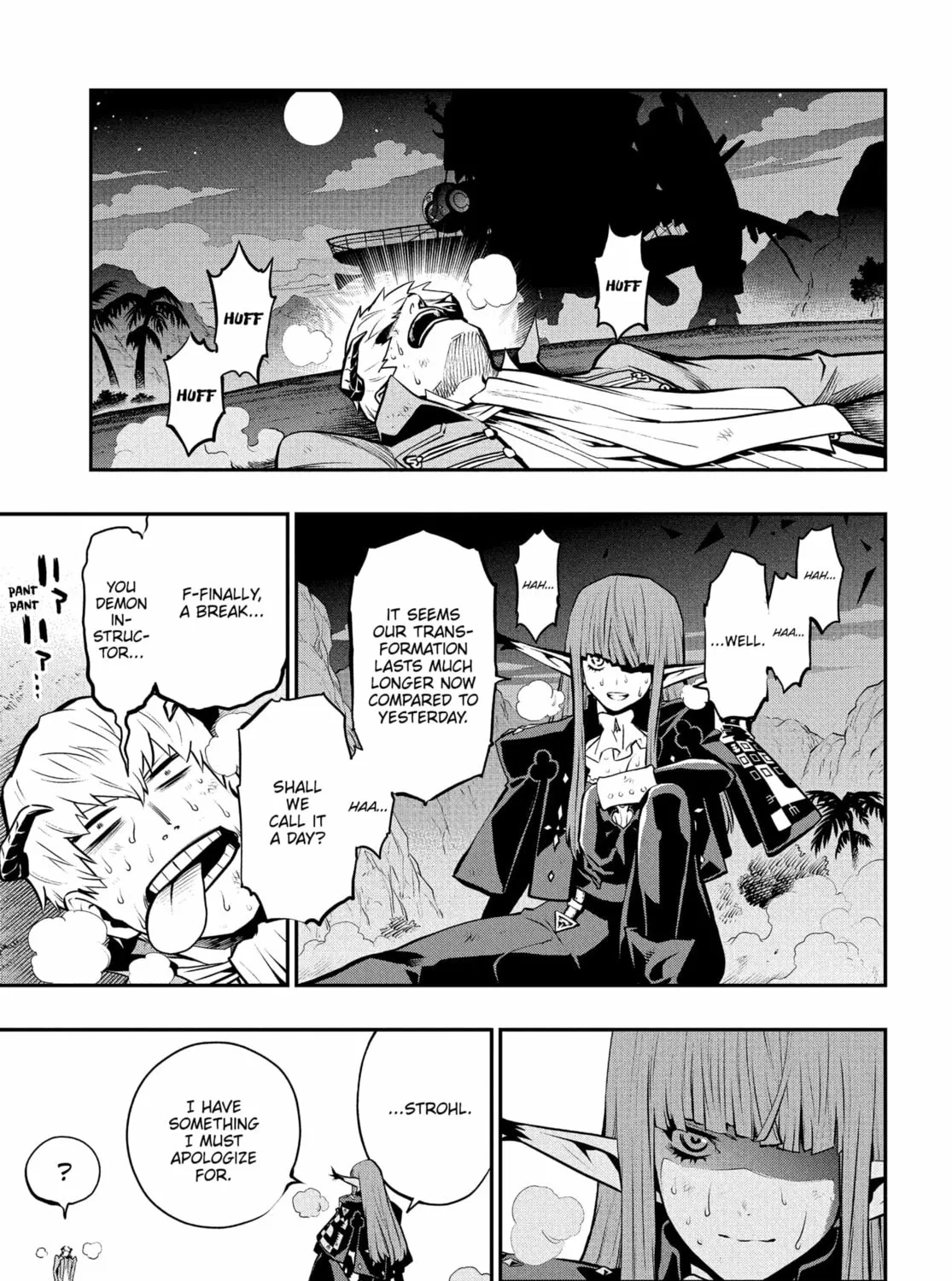 Read Metaphor: ReFantazio chapter 10 image 40 on Lezhin