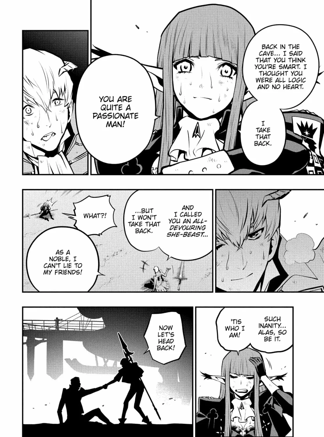 Read Metaphor: ReFantazio chapter 10 image 42 on Lezhin