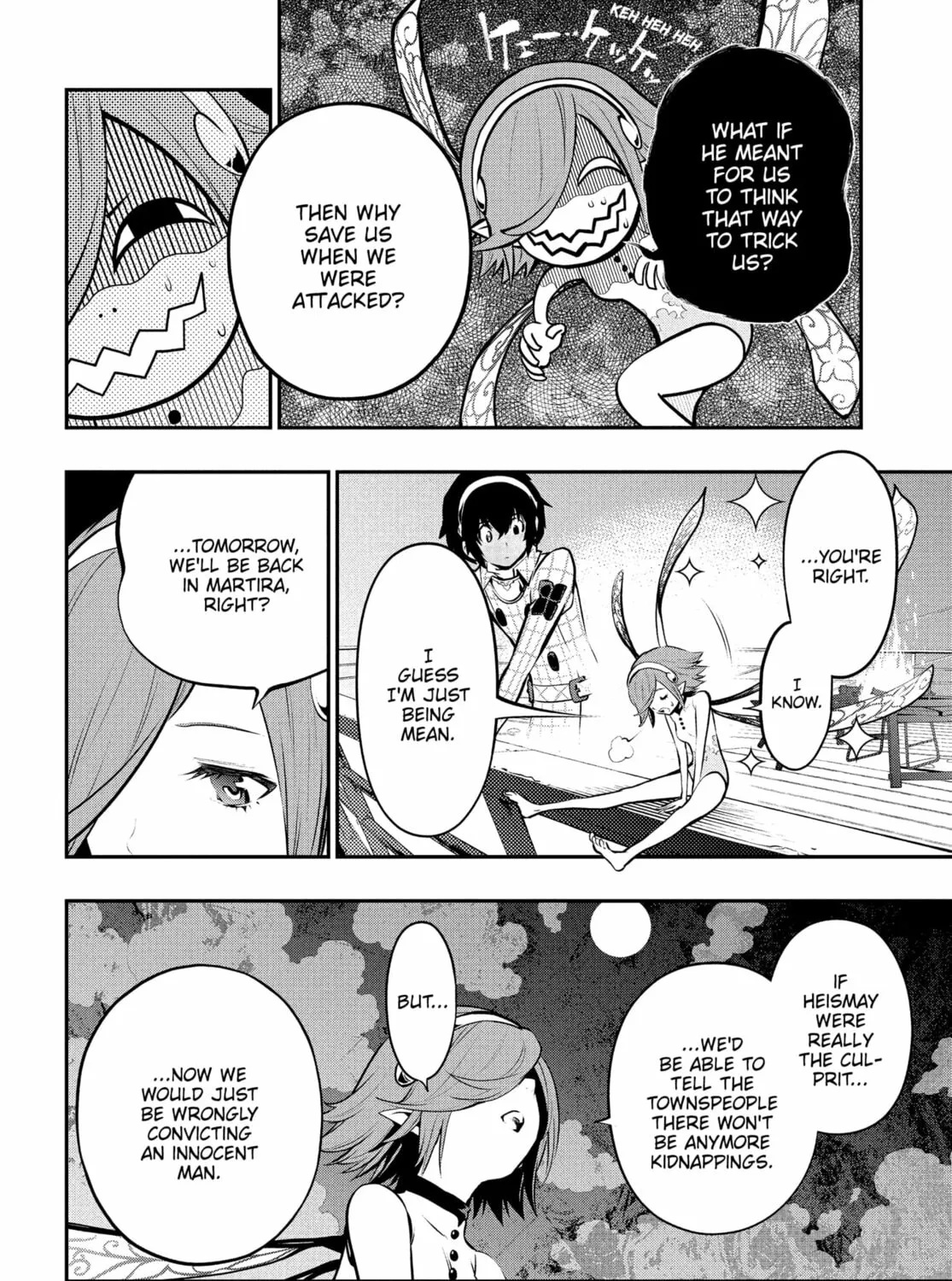 Read Metaphor: ReFantazio chapter 10 image 46 on Lezhin