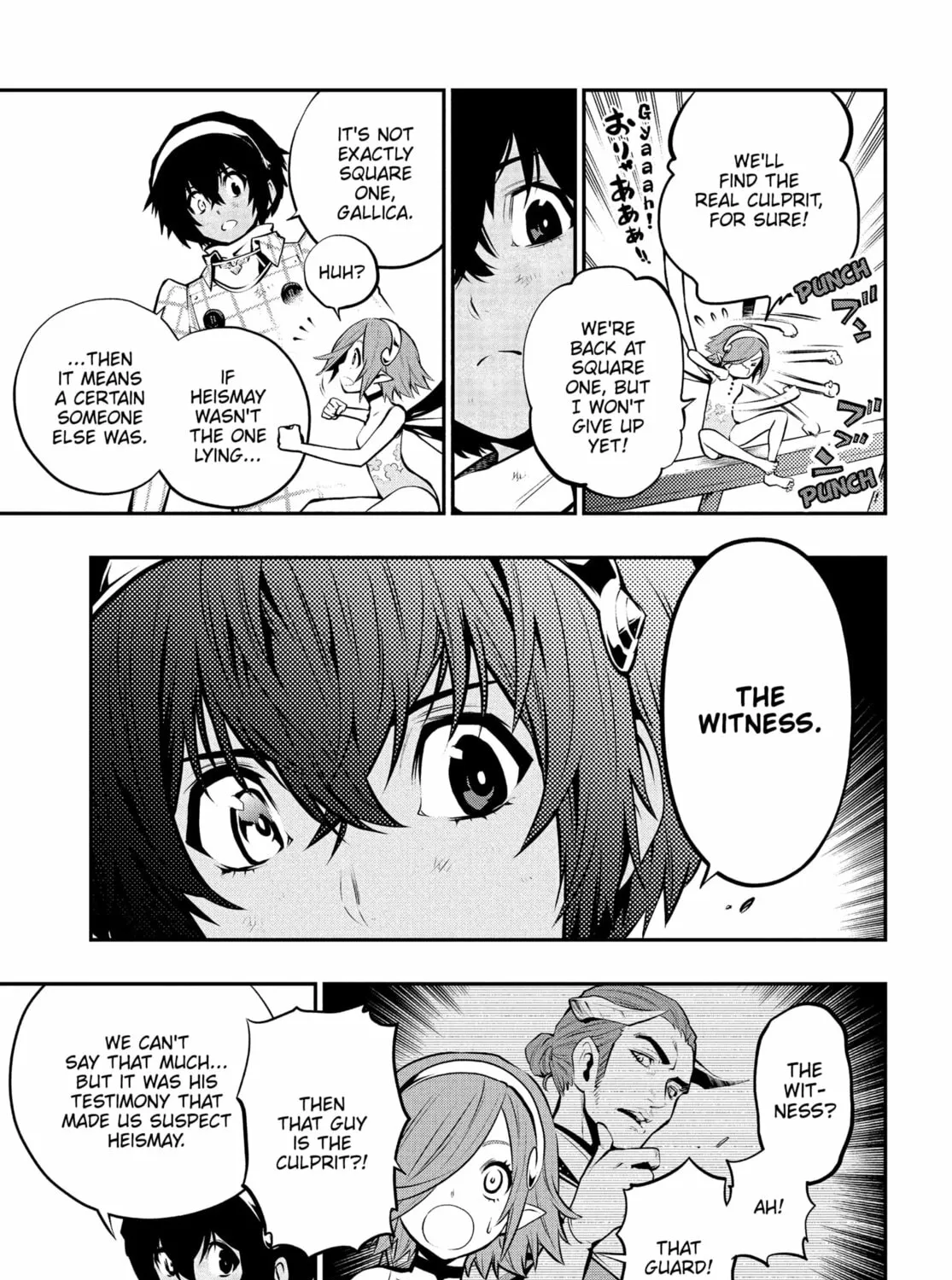 Read Metaphor: ReFantazio chapter 10 image 48 on Lezhin