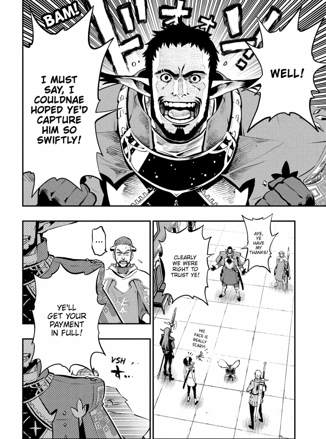 Read Metaphor: ReFantazio chapter 10 image 54 on Lezhin