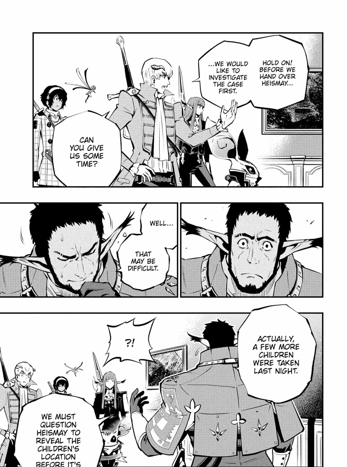 Read Metaphor: ReFantazio chapter 10 image 56 on Lezhin