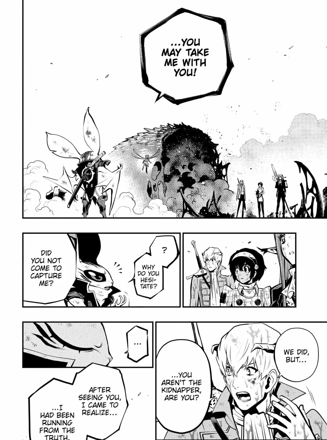 Read Metaphor: ReFantazio chapter 10 image 6 on Lezhin