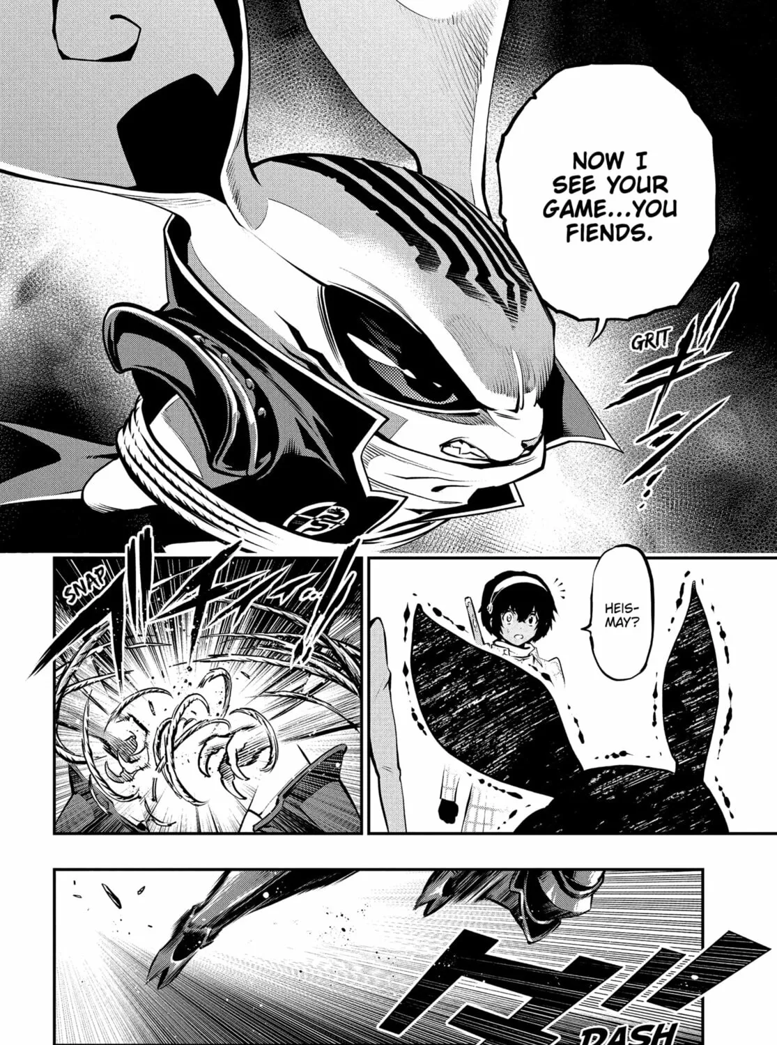 Read Metaphor: ReFantazio chapter 10 image 62 on Lezhin