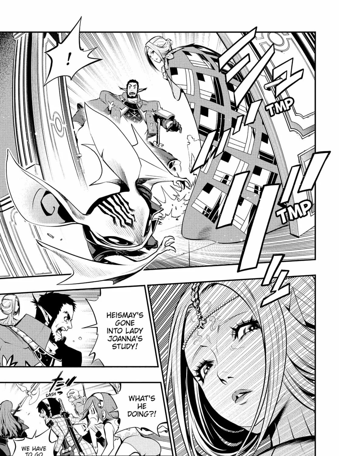 Read Metaphor: ReFantazio chapter 10 image 64 on Lezhin