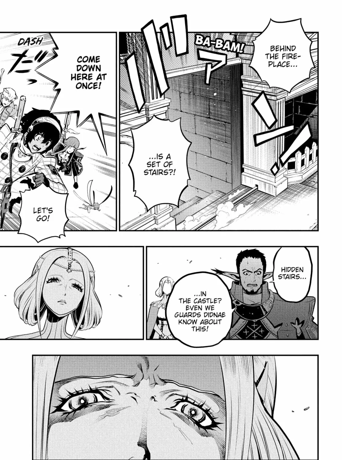 Read Metaphor: ReFantazio chapter 10 image 68 on Lezhin