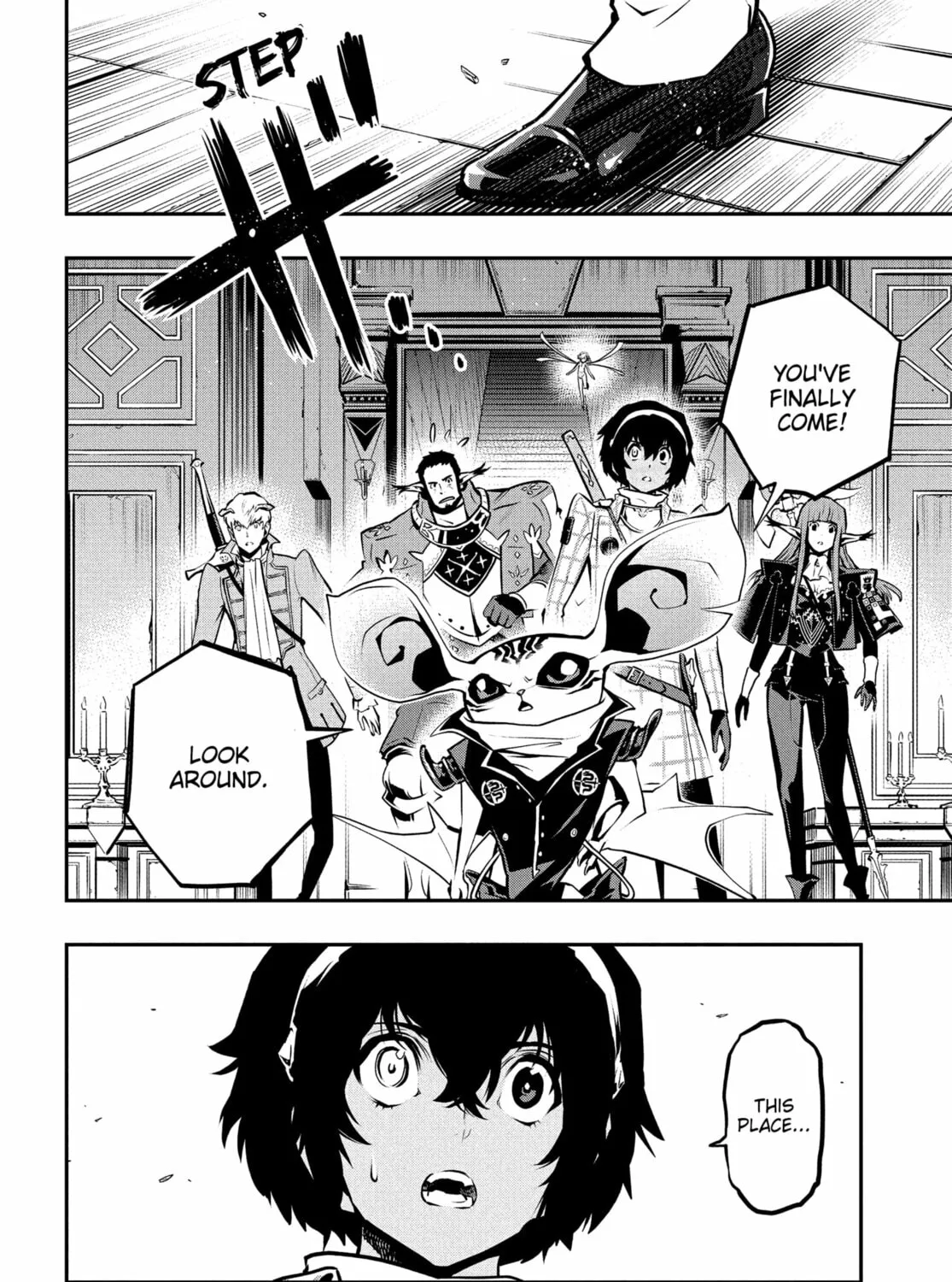 Read Metaphor: ReFantazio chapter 10 image 70 on Lezhin